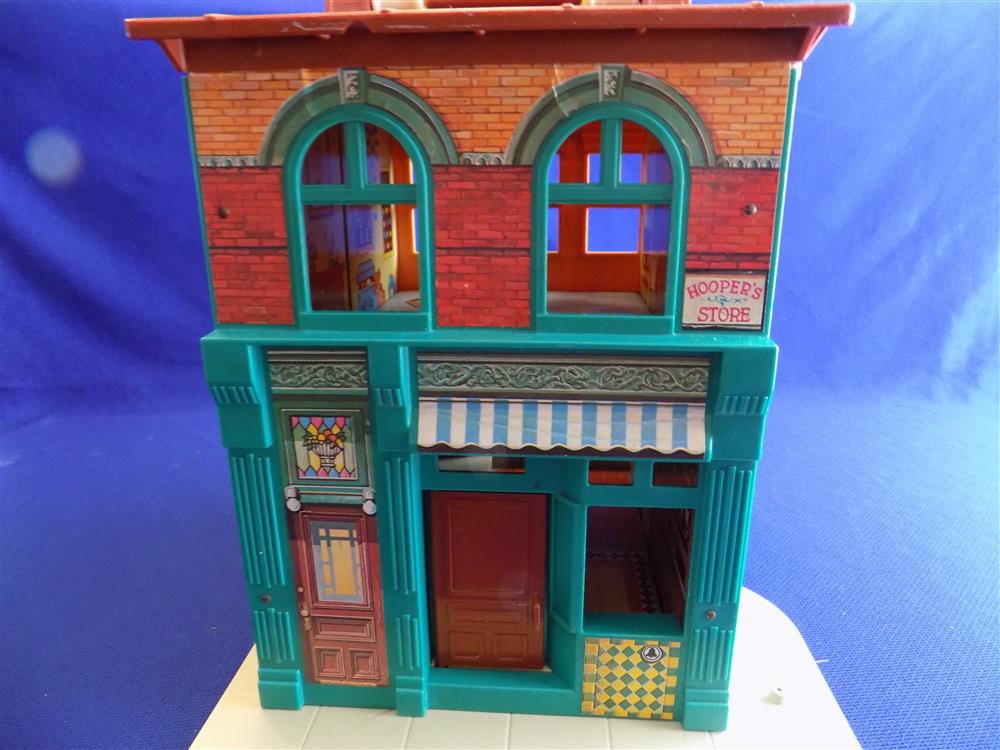 Fisher Price Play Family Sesame Street Village #938 Vintage Nearly Mint Set picture 5582