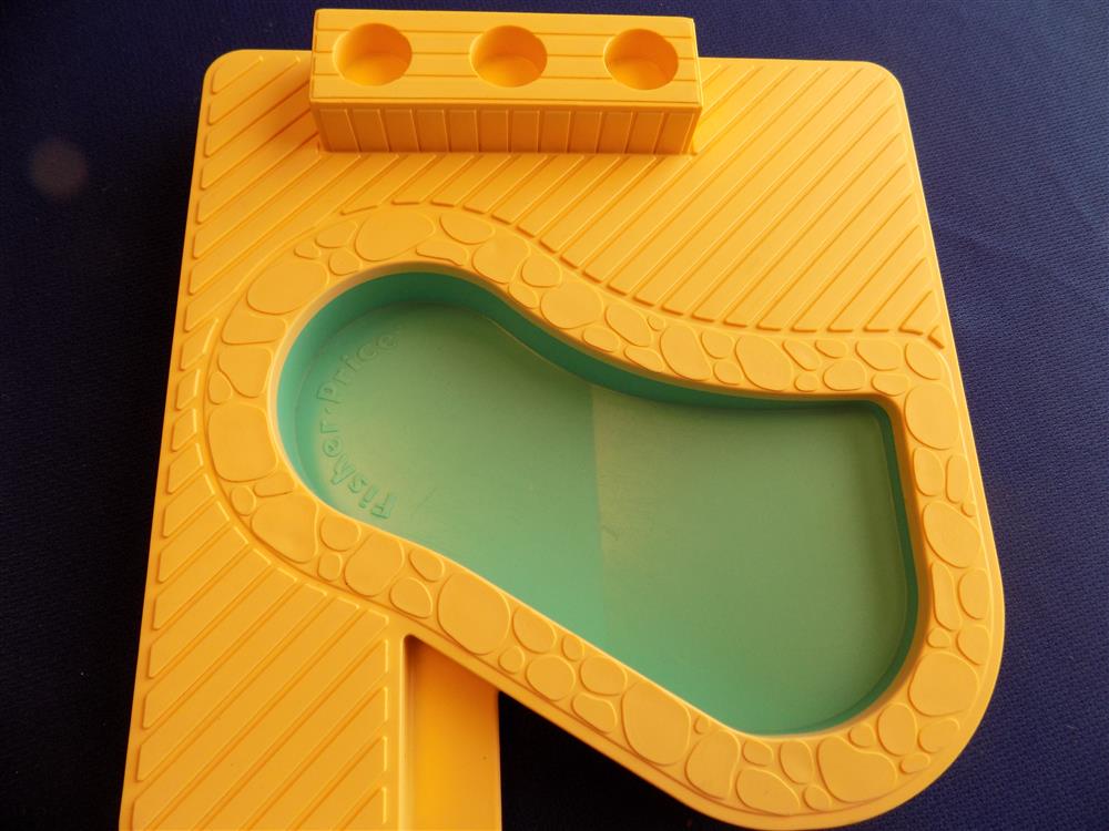 Fisher Price Little People Swimming Pool #2526 Complete set - Near Mint picture 5590