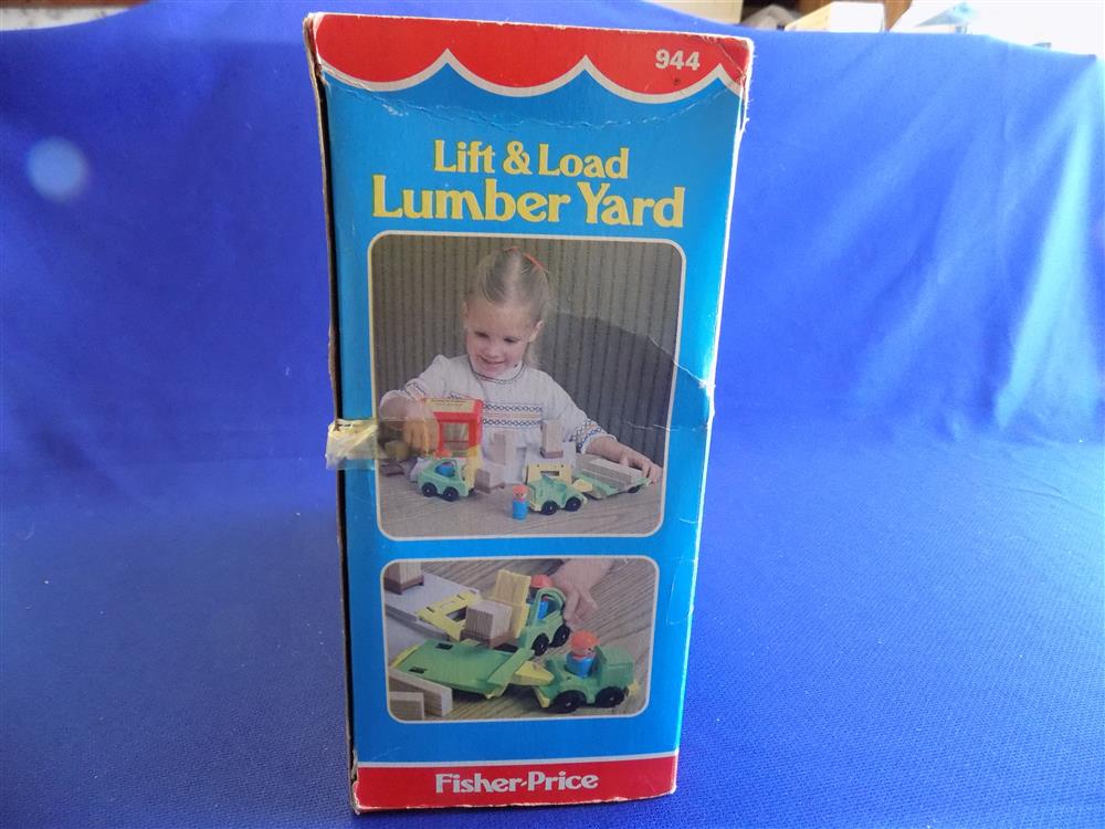 Fisher Price Lift & Load Lumber Yard #944 Sealed picture 6664