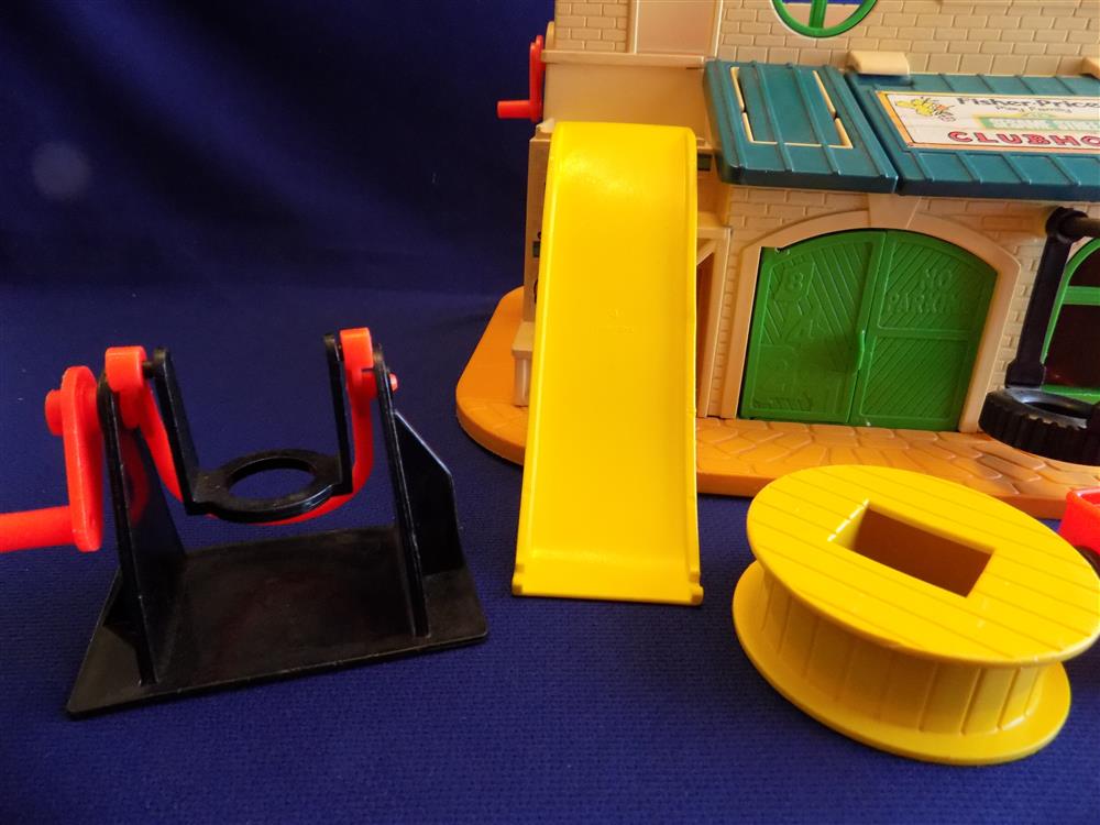 Fisher Price Little People Sesame Street Clubhouse #937 Vintage picture 5521