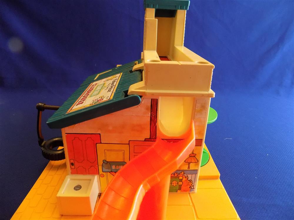Fisher Price Little People Sesame Street Clubhouse #937 Vintage picture 5526