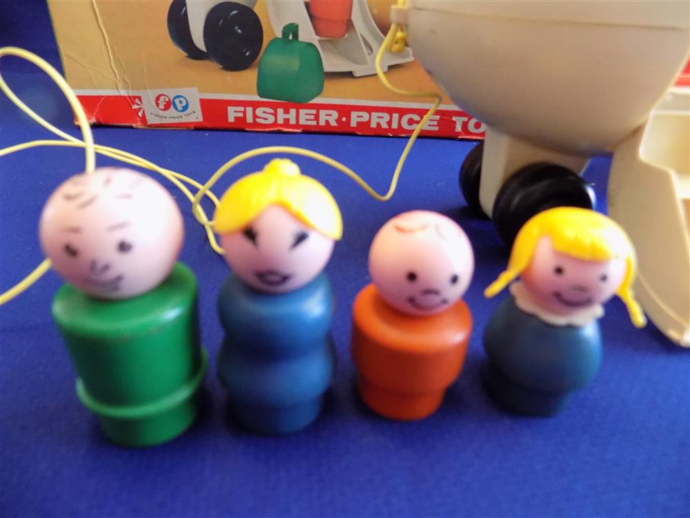 Fisher Price Play Family Fun Jet  #183 Mint picture 5530