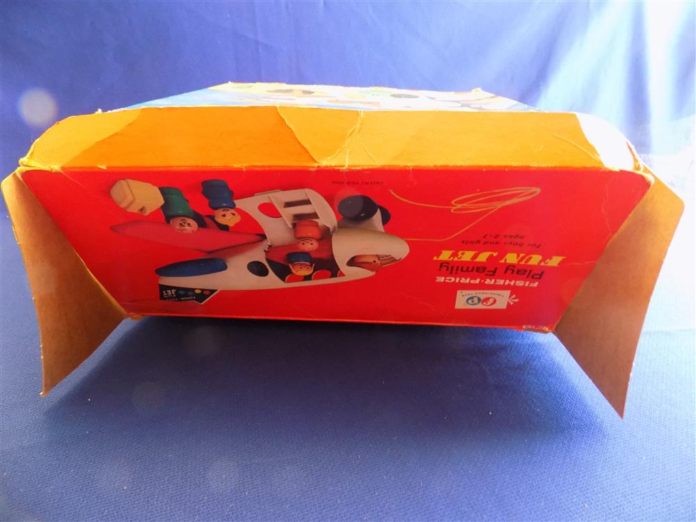 Fisher Price Play Family Fun Jet  #183 Mint picture 5538