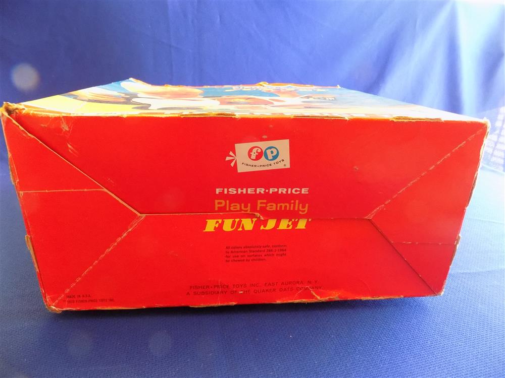 Fisher Price Play Family Fun Jet  #183 Mint picture 5539