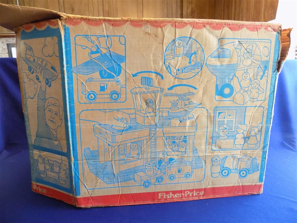 Fisher Price Little People Jetport  #933 Complete in box picture 5495