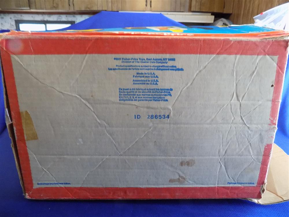 Fisher Price Little People Jetport Airport #933 Complete picture 5482