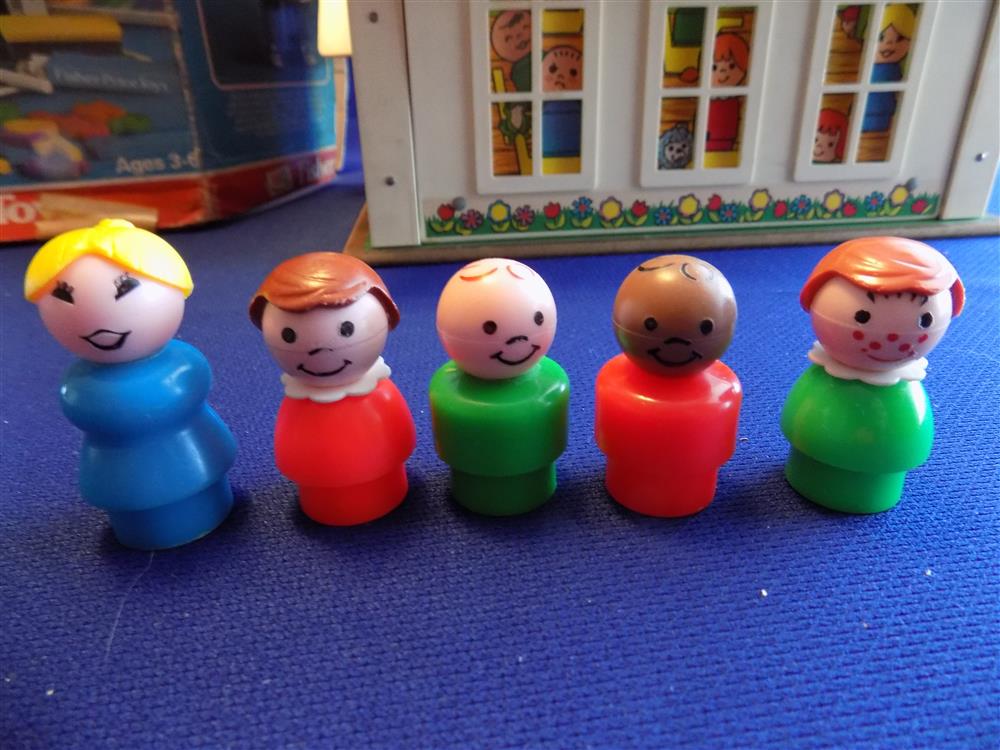 Fisher Price Little People School House #923 Mint picture 6550
