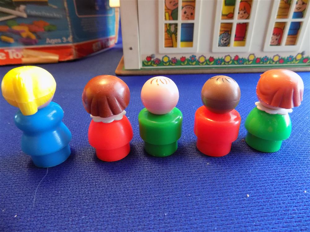 Fisher Price Little People School House #923 Mint picture 6551
