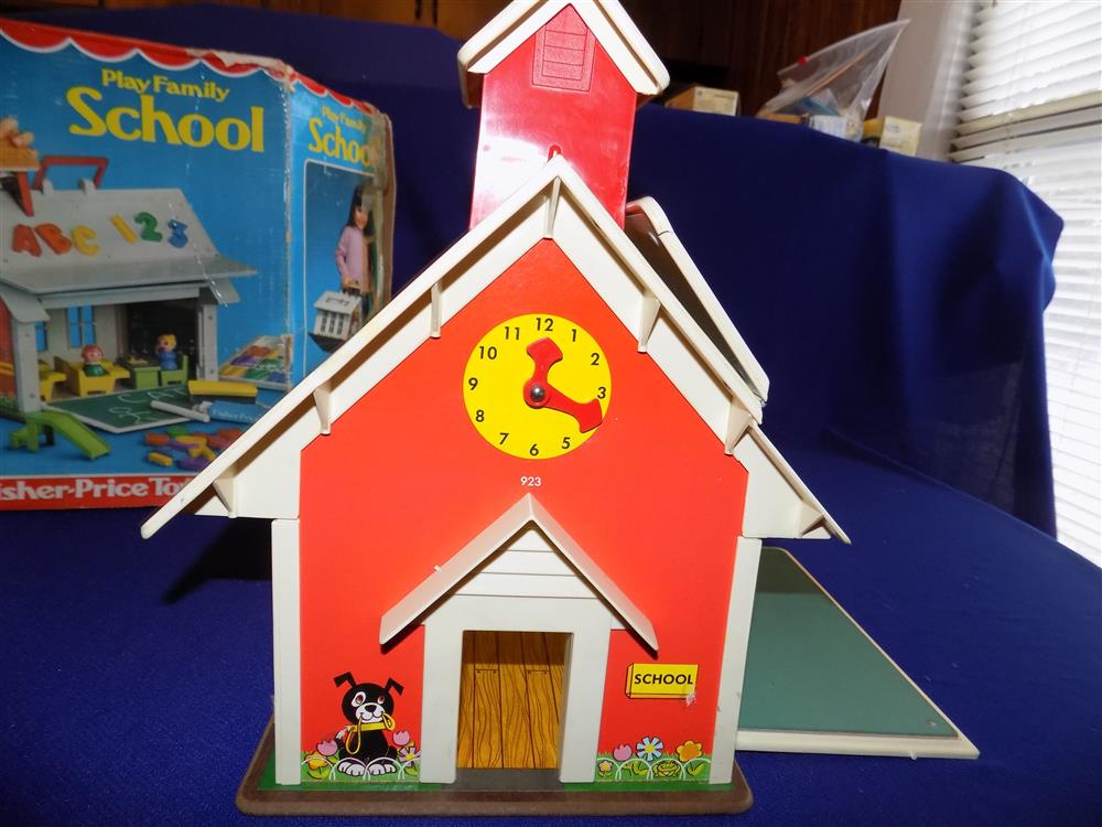 Fisher Price Little People School House #923 Mint picture 6556