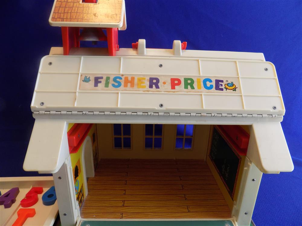 Fisher Price Little People Play Family School #923 Complete picture 7657