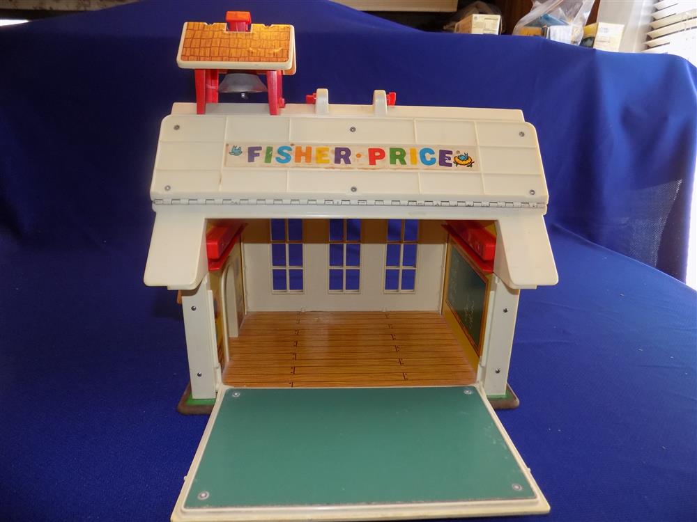 Fisher Price Little People Play Family School #923 Complete picture 7662