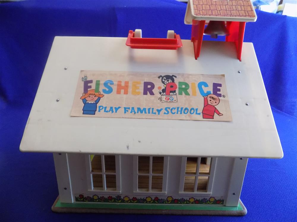 Fisher Price Little People Play Family School #923 Complete picture 7664