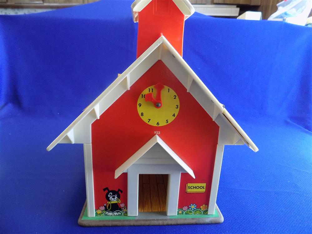 Fisher Price Little People Play Family School #923 Complete picture 7665