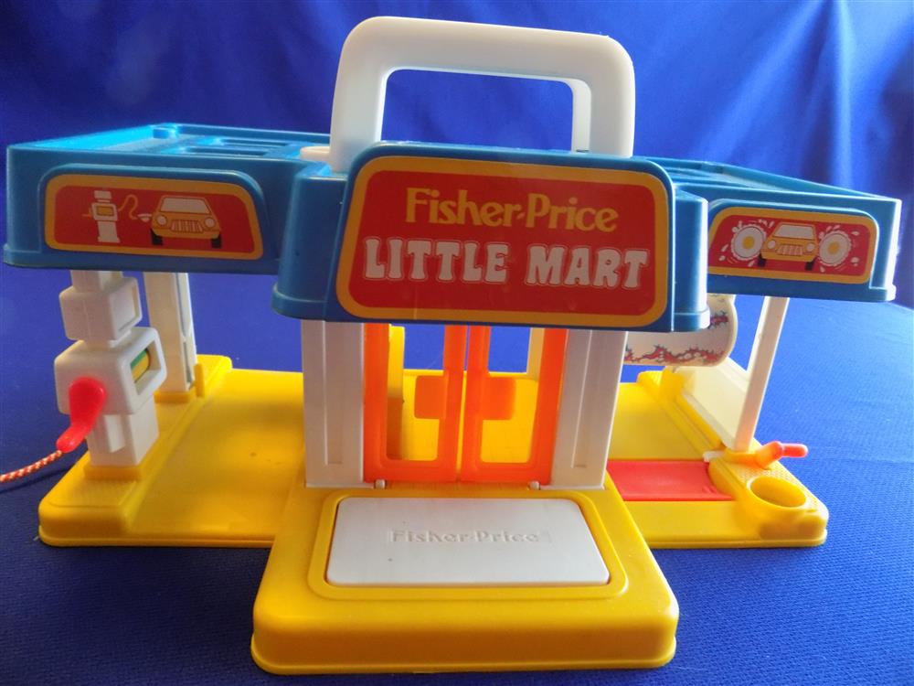 Fisher Price Little People Little Mart Car Wash #2580 picture 7673