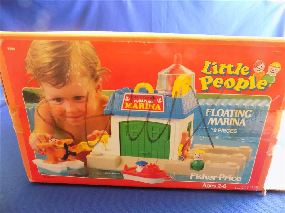 Fisher Price Little People Marina #2582 Mint picture 7719