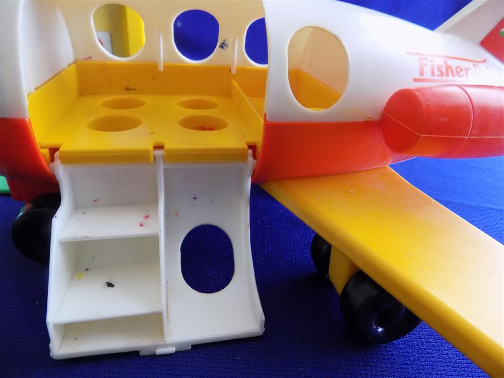 Fisher Price Little People Airport #2502 Complete with Box picture 7732