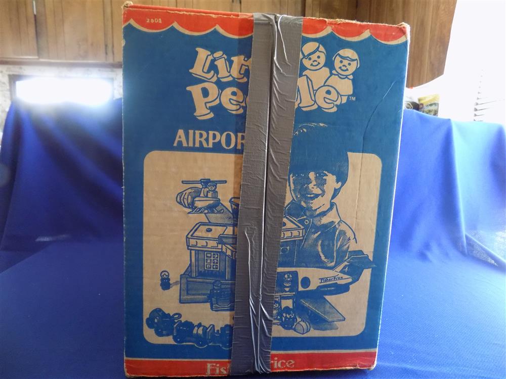 Fisher Price Little People Airport #2502 Complete with Box picture 7739