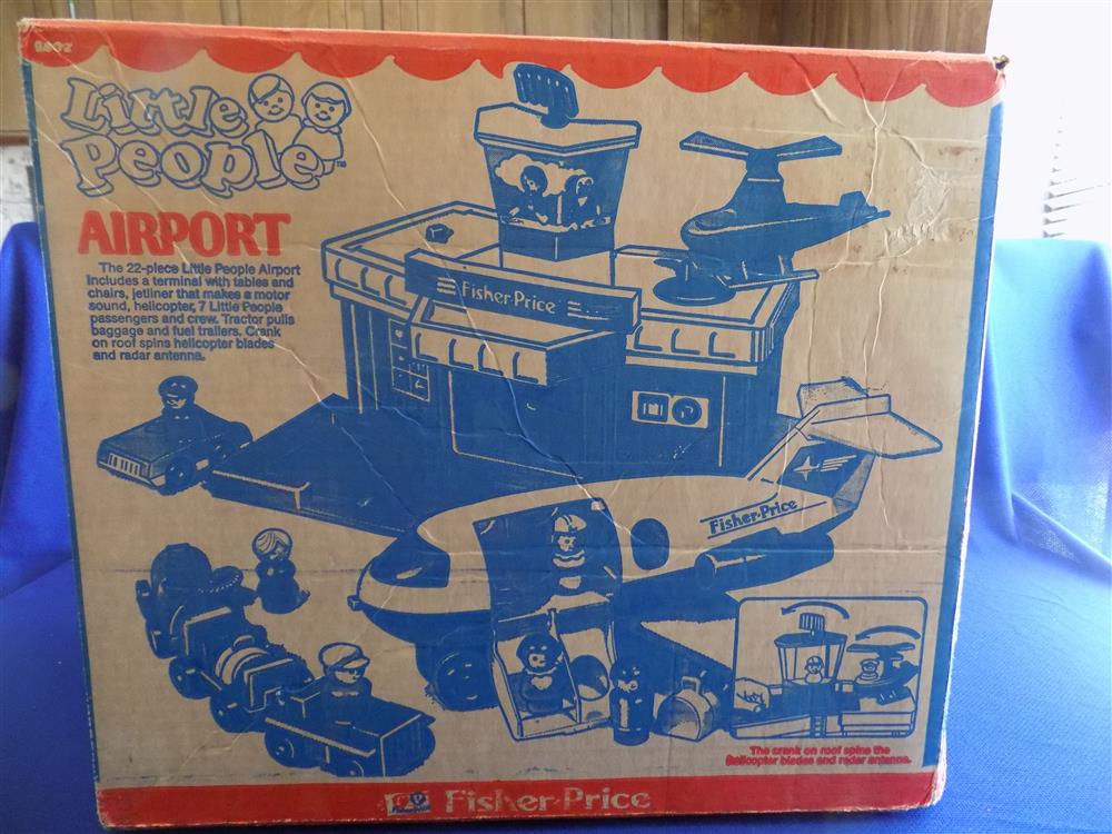 Fisher Price Little People Airport #2502 Complete with Box picture 7740