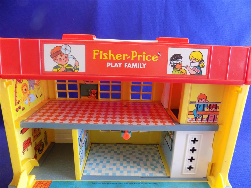 Fisher Price Little People Childrens Hospital #931 Vintage picture 7749