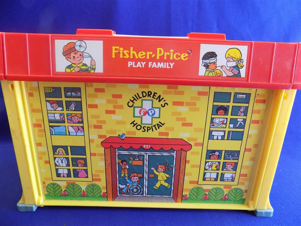 Fisher Price Little People Childrens Hospital #931 Vintage picture 7751