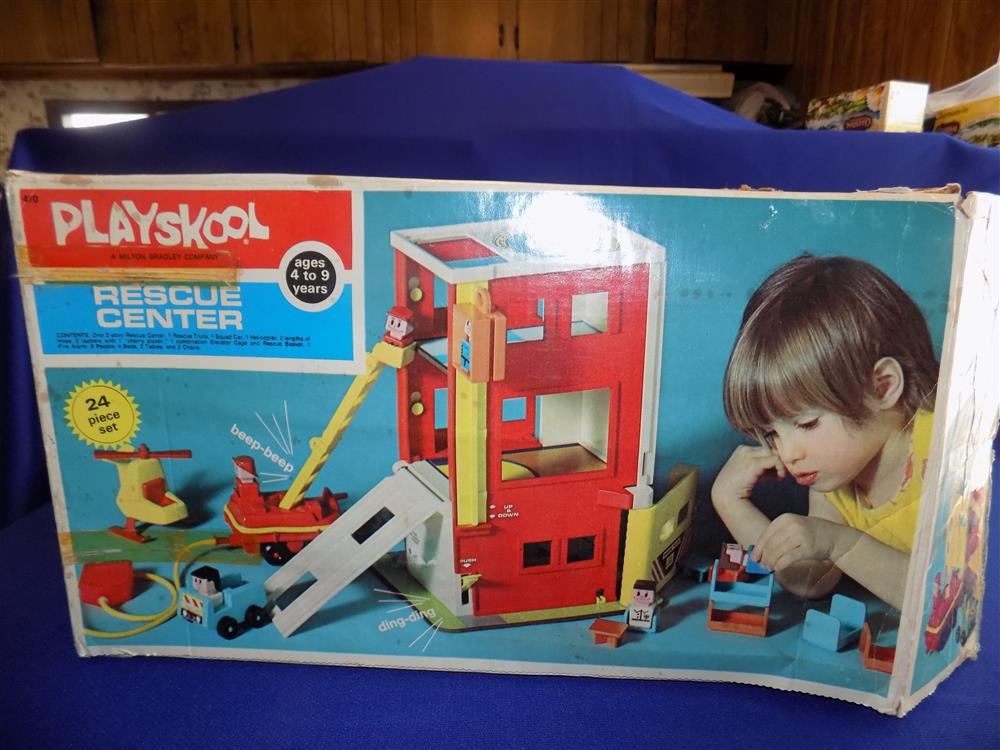 Playskool Rescue Center #470 Fire And Police Station picture 7766