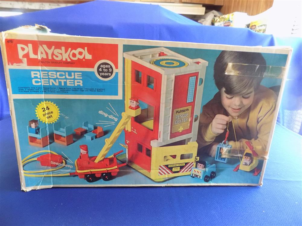 Playskool Rescue Center #470 Fire And Police Station picture 7767