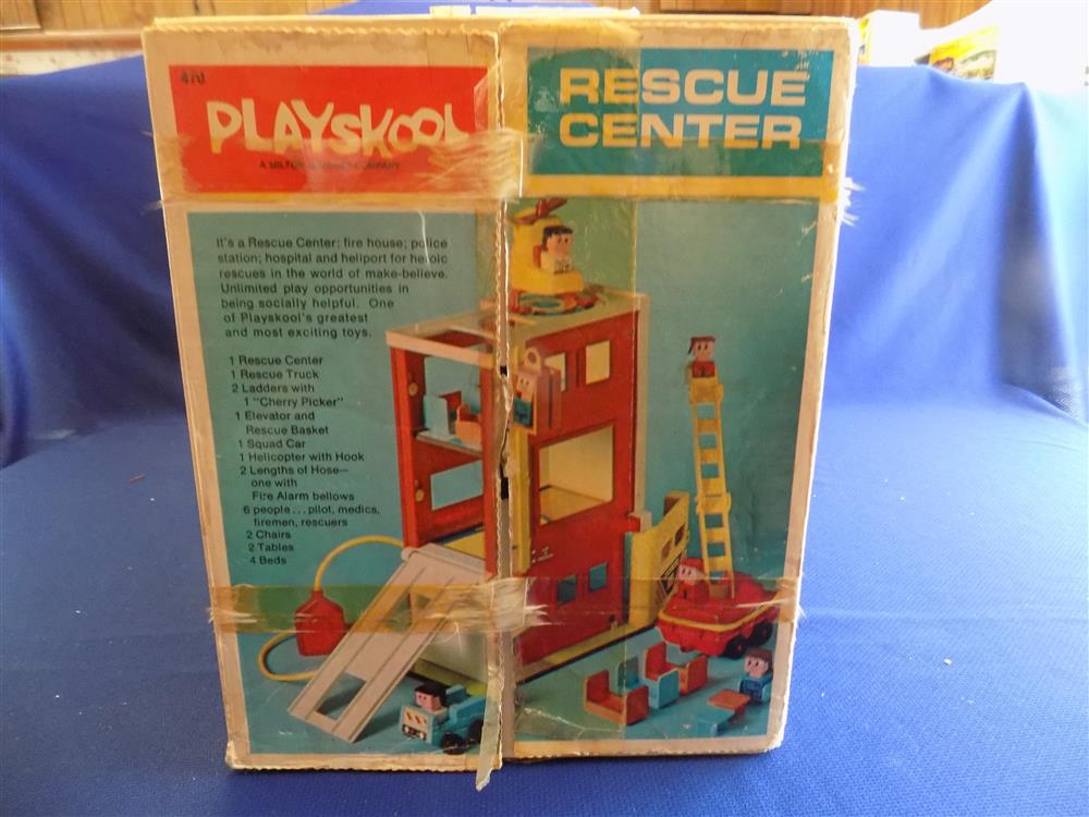 Playskool Rescue Center #470 Fire And Police Station picture 7769