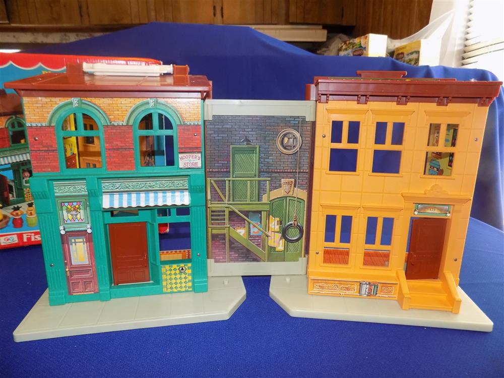 Fisher Price Little People Play Family Sesame Street #938 Complete - Mint in box  picture 7788