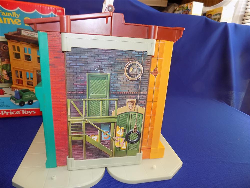 Fisher Price Little People Play Family Sesame Street #938 Complete - Mint in box  picture 7779