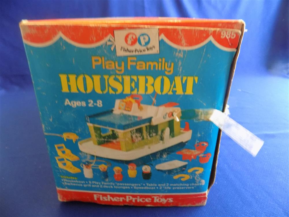 Fisher Price Little People Play Family #985 Houseboat picture 8780
