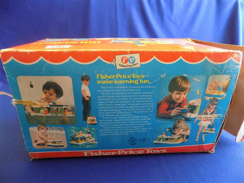 Fisher Price Little People Play Family #985 Houseboat picture 8781