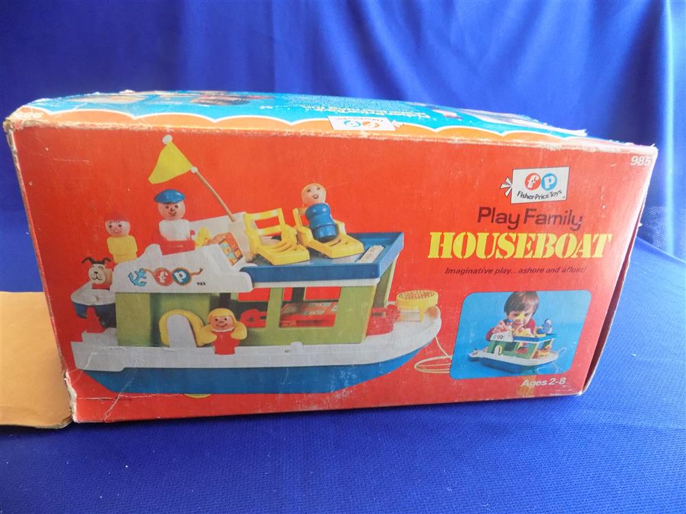 Fisher Price Little People Play Family #985 Houseboat picture 8782