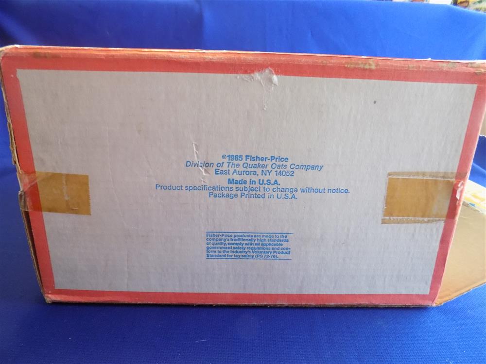 Fisher Price Little People Brown Tudor House Vintage #952 Near mint with box picture 9856