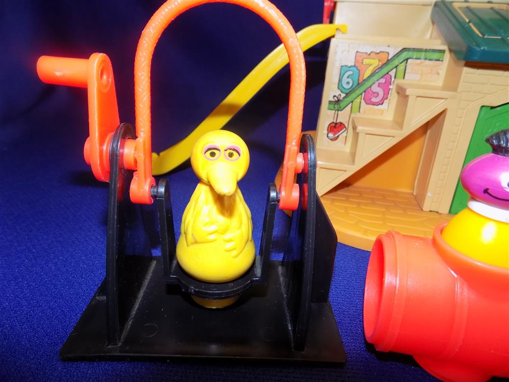Fisher Price Little People Sesame Street Clubhouse #937 Complete picture 9861
