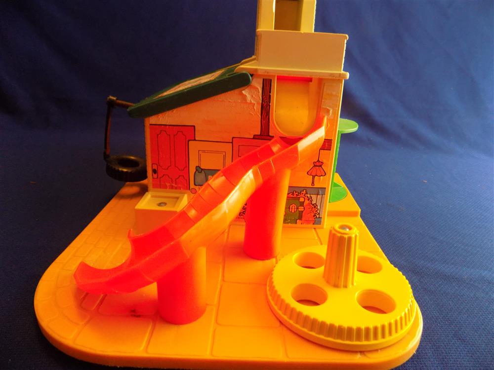 Fisher Price Little People Sesame Street Clubhouse #937 Complete picture 9865