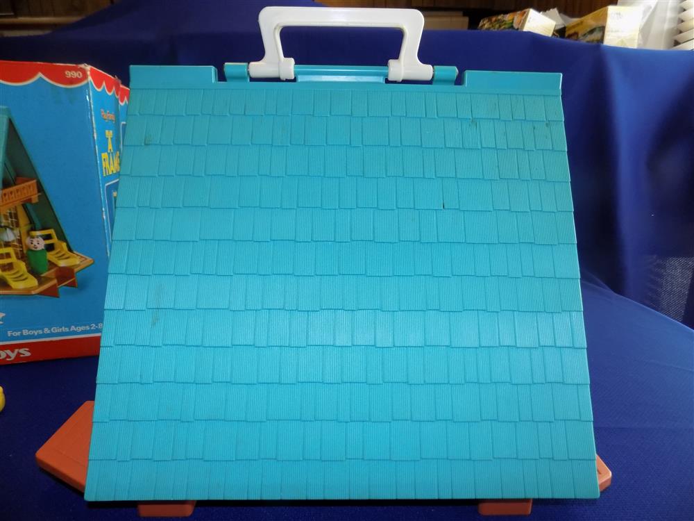 Fisher Price Little People A Frame House #990 Mint in Box picture 9873
