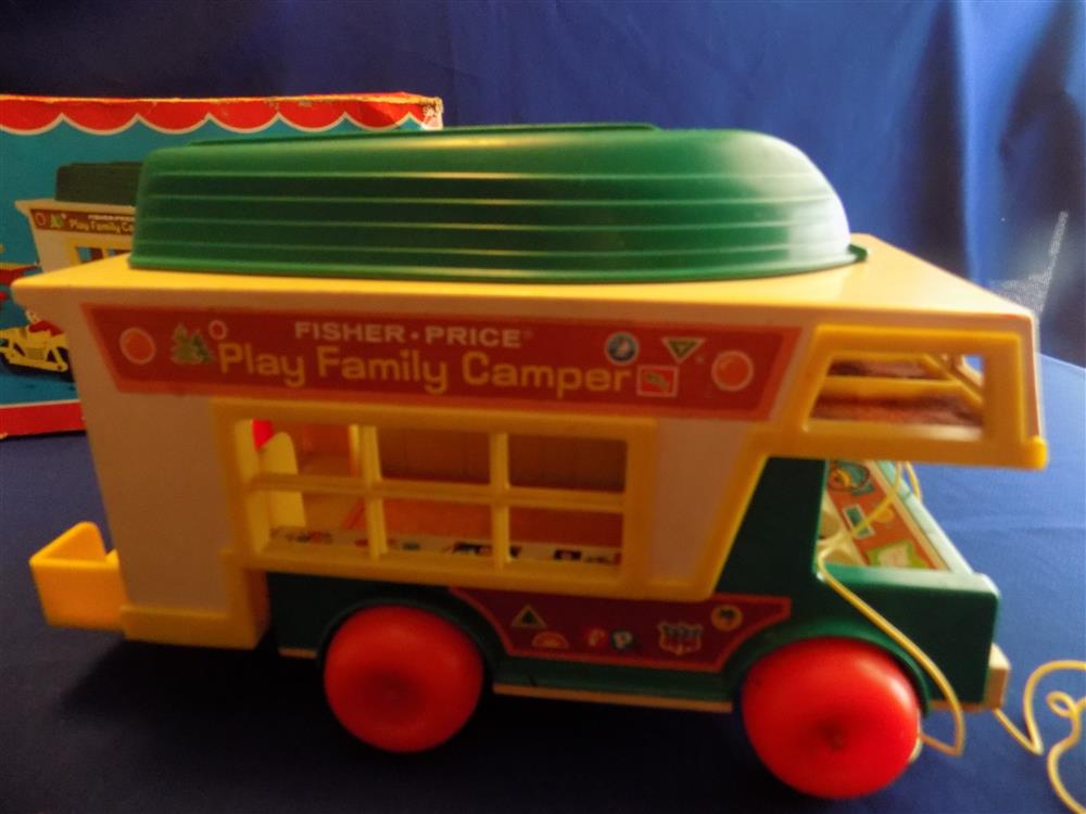 Fisher Price Little People Camper #994 Complete in Box picture 10956