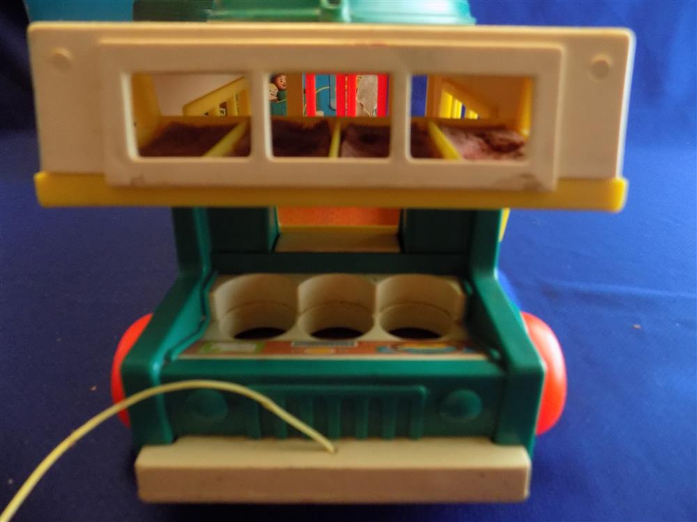 Fisher Price Little People Camper #994 Complete in Box picture 10957
