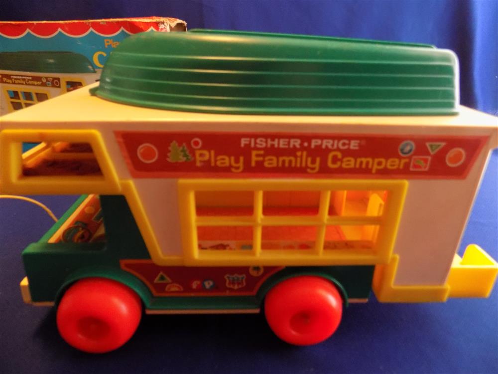 Fisher Price Little People Camper #994 Complete in Box picture 10958