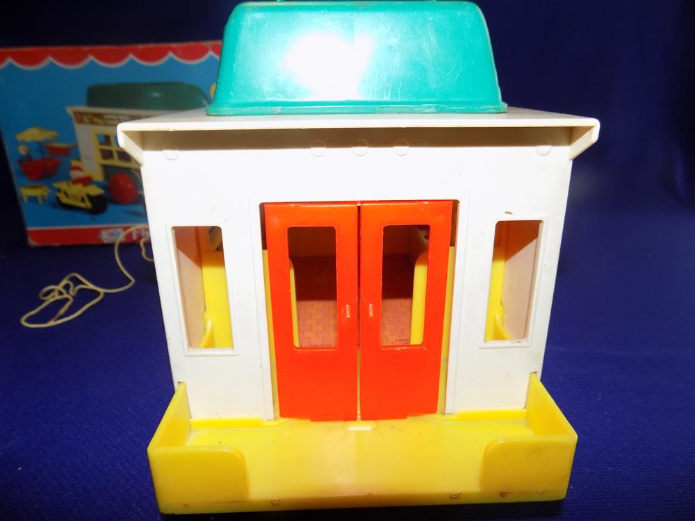 Fisher Price Little People Camper #994 Complete in Box picture 10959