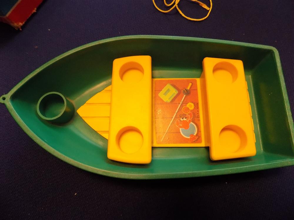 Fisher Price Little People Camper #994 Complete in Box picture 10960