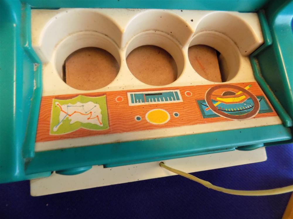 Fisher Price Little People Camper #994 Complete in Box picture 10963