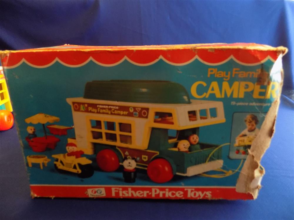 Fisher Price Little People Camper #994 Complete in Box picture 10964
