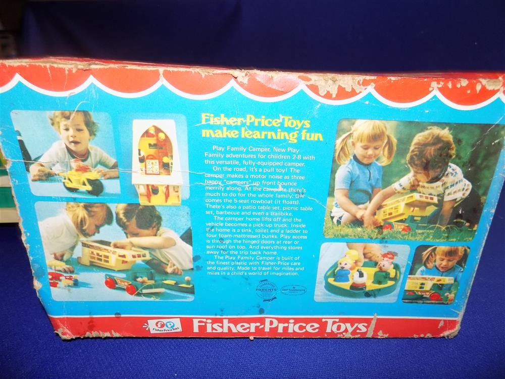 Fisher Price Little People Camper #994 Complete in Box picture 10965