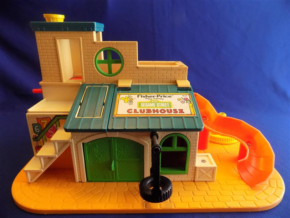 Fisher Price Little People Sesame Street Clubhouse #937 picture 9902