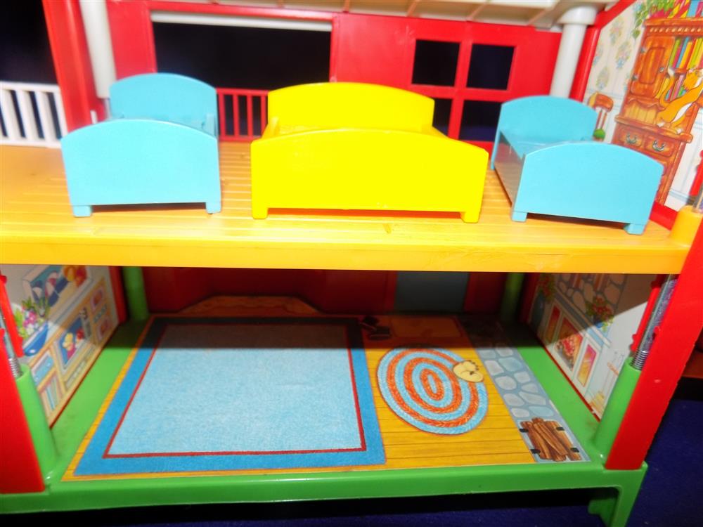 Fisher Price Little People Neighborhood House Set #2551 mint in box picture 10995