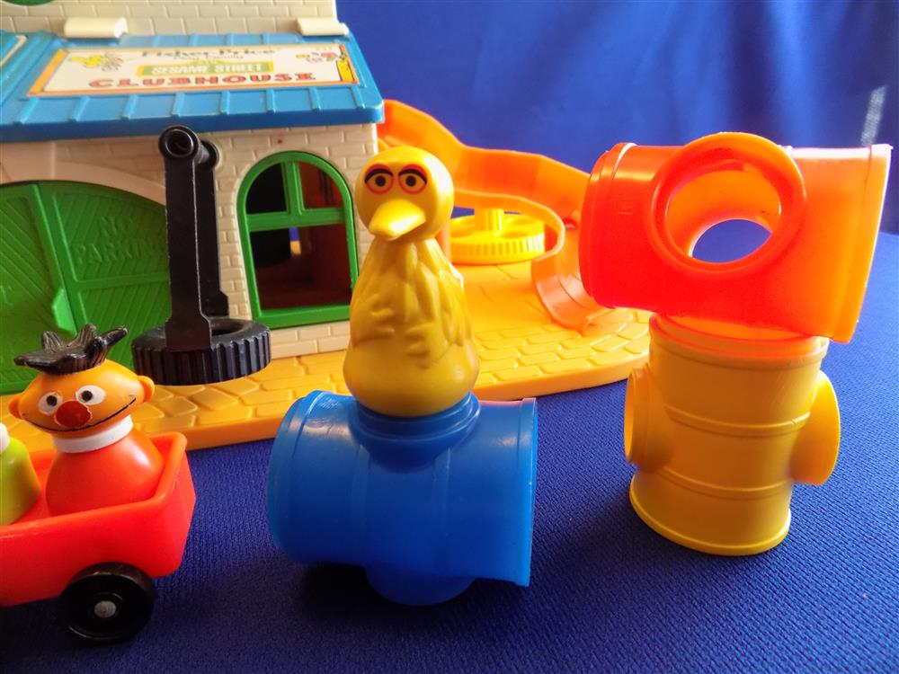 Fisher Price Sesame Street Clubhouse #937 Complete picture 11023