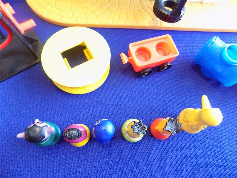 Fisher Price Sesame Street Clubhouse #937 Complete picture 11032