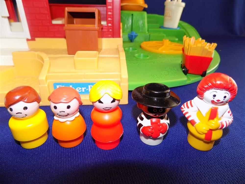 Fisher Price Little People McDonalds Restaurant #2552 Complete picture 10897