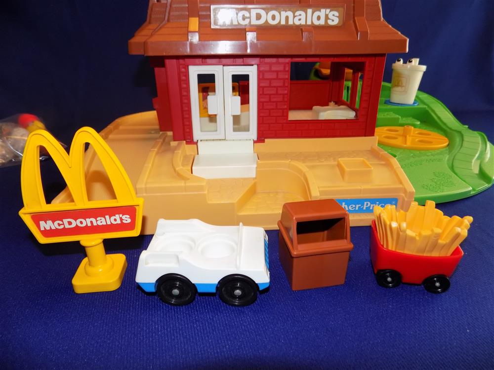 Fisher Price Little People McDonalds Restaurant #2552 Complete picture 10902